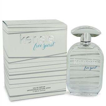 Kensie Free Spirit by Kensie - Eau De Parfum Spray 100 ml - naisille