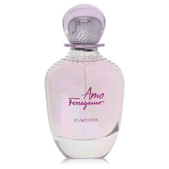 Amo Flowerful by Salvatore Ferragamo - Eau De Toilette Spray (Tester) 100 ml - naisille