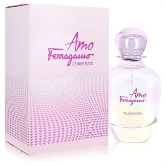 Amo Flowerful by Salvatore Ferragamo - Eau De Toilette Spray 100 ml - naisille