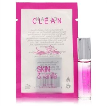 Clean Skin and Vanilla by Clean - Mini Eau Frachie 5 ml - naisille