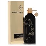 Montale Aqua Gold by Montale - Eau De Parfum Spray 100 ml - naisille