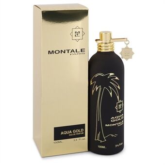 Montale Aqua Gold by Montale - Eau De Parfum Spray 100 ml - naisille