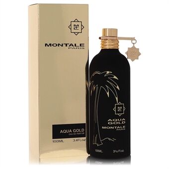 Montale Aqua Gold by Montale - Eau De Parfum Spray 100 ml - naisille