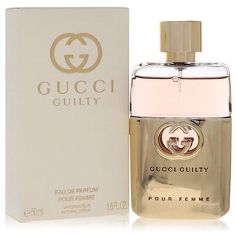 Gucci Guilty Pour Femme by Gucci - Eau De Parfum Spray 50 ml - naisille