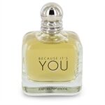 Because It's You by Giorgio Armani - Eau De Parfum Spray (Tester) 100 ml - naisille