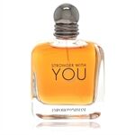 Stronger With You by Giorgio Armani - Eau De Toilette Spray (Tester) 100 ml - miehille