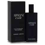 Armani Code by Giorgio Armani - Eau De Toilette Spray 15 ml - miehille