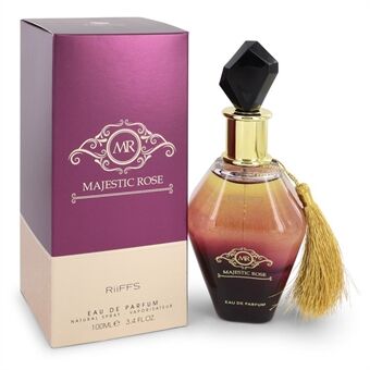 Majestic Rose by Riiffs - Eau De Parfum Spray (Unisex) 100 ml - naisille