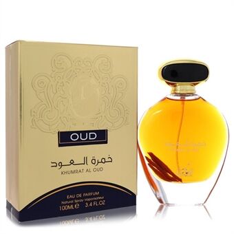 Oud Khumrat Al Oud by Nusuk - Eau De Parfum Spray (Unisex) 100 ml - miehille