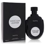 Masculin Leather by Riiffs - Eau De Parfum Spray 100 ml - miehille
