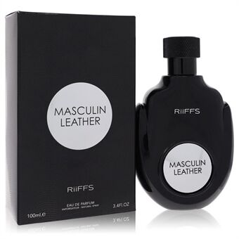 Masculin Leather by Riiffs - Eau De Parfum Spray 100 ml - miehille