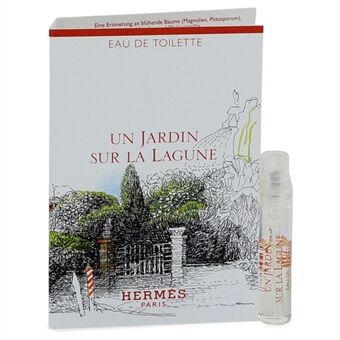Un Jardin Sur La Lagune by Hermes - Vial (sample) 2 ml - naisille