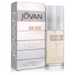 Jovan Platinum Musk by Jovan - Cologne Spray 90 ml - miehille