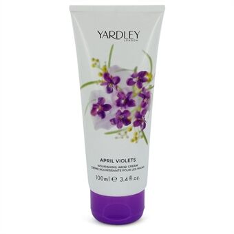 April Violets by Yardley London - Hand Cream 100 ml - naisille