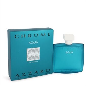 Chrome Aqua by Azzaro - Eau De Toilette Spray 100 ml - miehille