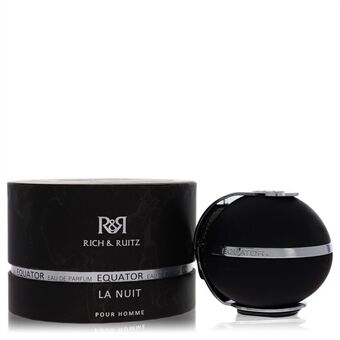 Rich & Ruitz Equator La Nuit by Rich & Ruitz - Eau De Parfum Spray 98 ml - miehille