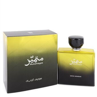 Mutamayez by Swiss Arabian - Eau De Parfum Spray (Unisex) 100 ml - miehille
