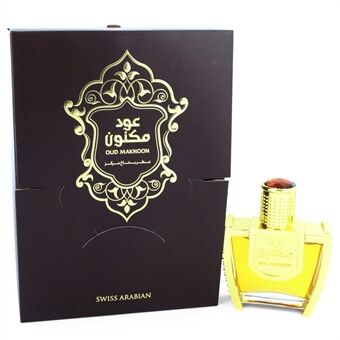 Oud Maknoon by Swiss Arabian - Eau De Parfum Spray (Unisex) 44 ml - naisille