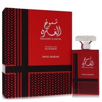 Shumoukh Al Ghutra by Swiss Arabian - Eau De Parfum Spray 100 ml - miehille