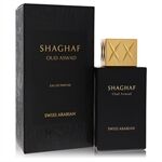 Shaghaf Oud Aswad by Swiss Arabian - Eau De Parfum Spray 75 ml - naisille