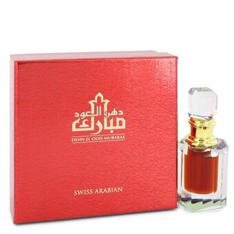 Dehn El Oud Mubarak by Swiss Arabian - Extrait De Parfum (Unisex) 6 ml - miehille