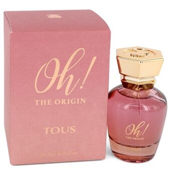 Tous Oh The Origin by Tous - Eau De Parfum Spray 50 ml - naisille