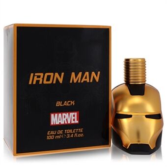 Iron Man Black by Marvel - Eau De Toilette Spray 100 ml - miehille
