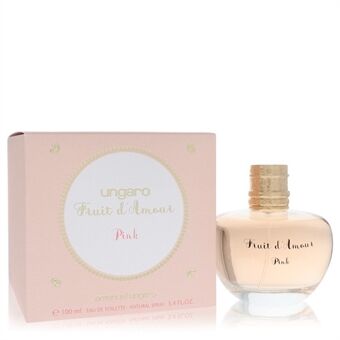 Ungaro Fruit D\'amour Pink by Ungaro - Eau De Toilette Spray 100 ml - naisille