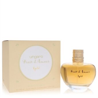 Ungaro Fruit D\'Amour Gold by Ungaro - Eau De Toilette Spray 100 ml - naisille