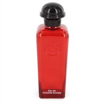 Eau De Rhubarbe Ecarlate by Hermes - Eau De Cologne Spray (Tester) 100 ml - miehille