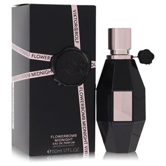 Flowerbomb Midnight by Viktor & Rolf - Eau De Parfum Spray 50 ml - naisille