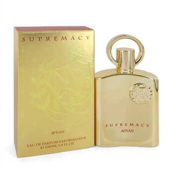 Supremacy Gold by Afnan - Eau De Parfum Spray (Unisex) 100 ml - miehille