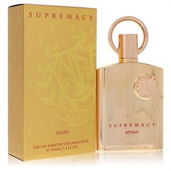 Supremacy Gold by Afnan - Eau De Parfum Spray (Unisex) 100 ml - miehille