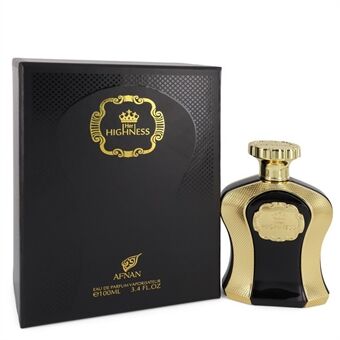 Her Highness Black by Afnan - Eau De Parfum Spray 100 ml - naisille