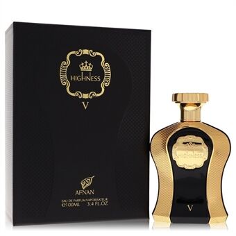 Her Highness Black by Afnan - Eau De Parfum Spray 100 ml - naisille