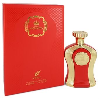 Her Highness Red by Afnan - Eau De Parfum Spray 100 ml - naisille