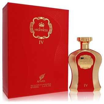 Her Highness Red by Afnan - Eau De Parfum Spray 100 ml - naisille