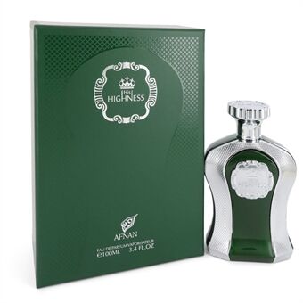His Highness Green by Afnan - Eau De Parfum Spray (Unisex) 100 ml - miehille