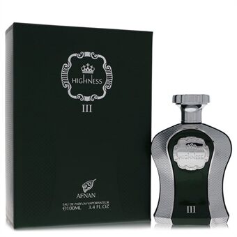 His Highness Green by Afnan - Eau De Parfum Spray (Unisex) 100 ml - miehille