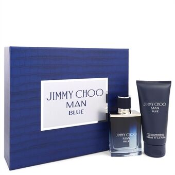 Jimmy Choo Man Blue by Jimmy Choo - Lahjasetti - 1,7 oz Eau De Toilette Spray + 3,3 oz Suihkugeeli - miehille