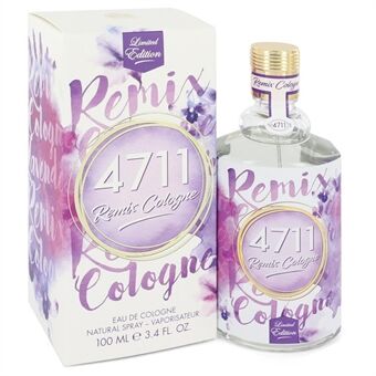 4711 Remix Lavender by 4711 - Eau De Cologne Spray (Unisex) 100 ml - miehille
