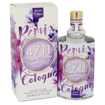 4711 Remix Lavender by 4711 - Eau De Cologne Spray (Unisex) 151 ml - miehille