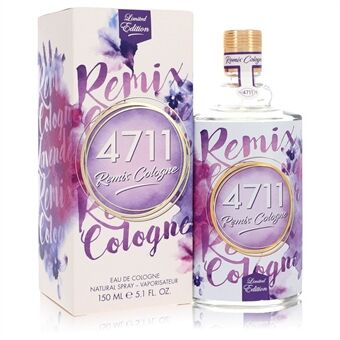 4711 Remix Lavender by 4711 - Eau De Cologne Spray (Unisex) 151 ml - miehille