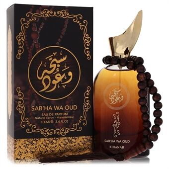 Sabha Wa Oud by Rihanah - Eau De Parfum Spray (Unisex) 100 ml - miehille
