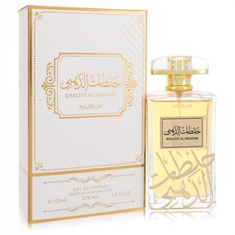 Khaltat Al Dhahabi by Nusuk - Eau De Parfum Spray (Unisex) 100 ml - miehille