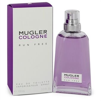 Mugler Run Free by Thierry Mugler - Eau De Toilette Spray (Unisex) 100 ml - naisille