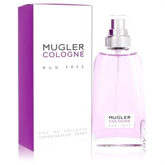 Mugler Run Free by Thierry Mugler - Eau De Toilette Spray (Unisex) 100 ml - naisille