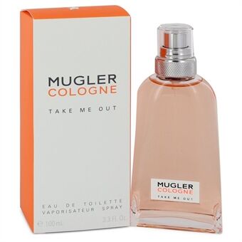 Mugler Take Me Out by Thierry Mugler - Eau De Toilette Spray (Unisex) 100 ml - naisille