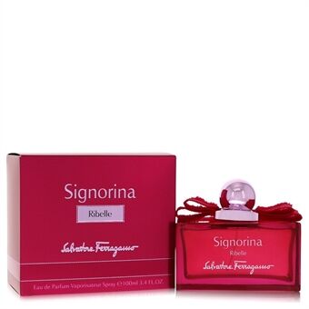 Signorina Ribelle by Salvatore Ferragamo - Eau De Parfum Spray 100 ml - naisille
