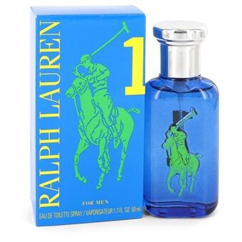 Big Pony Blue by Ralph Lauren - Eau De Toilette Spray 50 ml - miehille